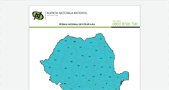 Desktop Screenshot of anagov.ro